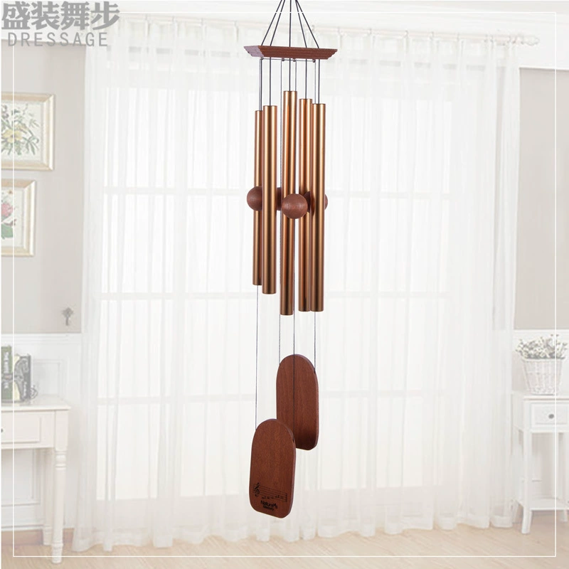 Европа и США трансграничные поставки в наличии металлические алюминиевые трубки музыкальные колокольчики