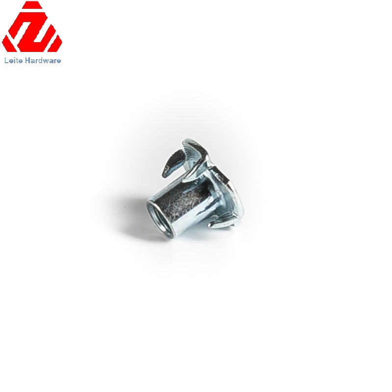 四爪螺母T型螺母 梅花钉 转椅螺母四爪钉