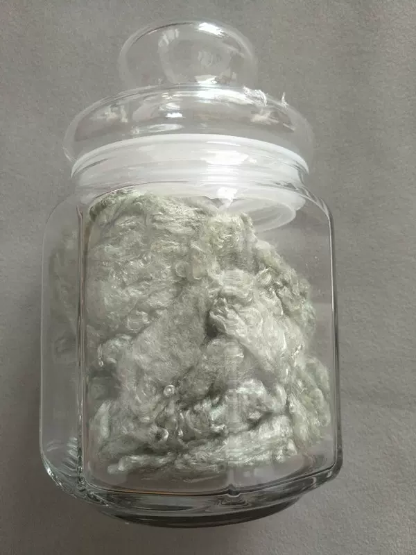 铜离子抗菌纤维 健康功能短纤维1.5D*38MM黏胶纤维现货