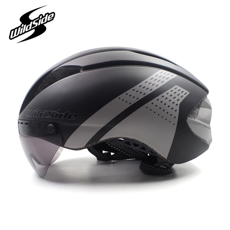 Factory direct supply AERO road cycling helmet unisex equipment safety goggles helmet M/L