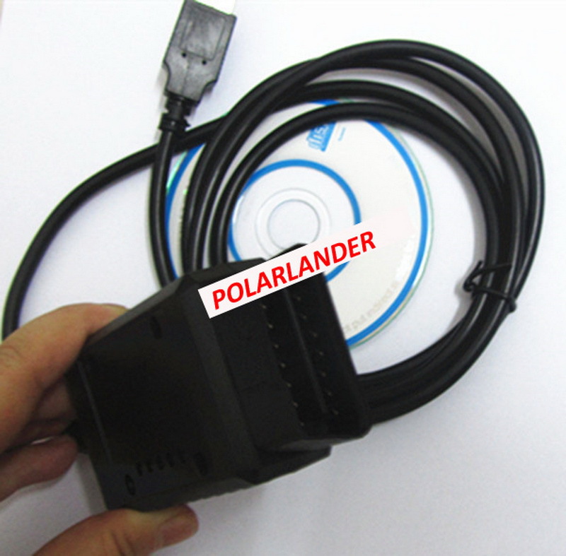 ELM327 USB带开关接口 汽车诊断电缆 适用于福特 USB