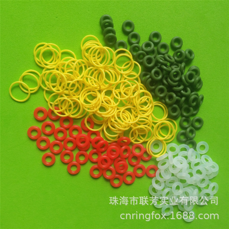 7*3*2氟橡胶O型圈 氟胶密封圈 氟橡胶油封 耐高温氟胶圈 平价包邮