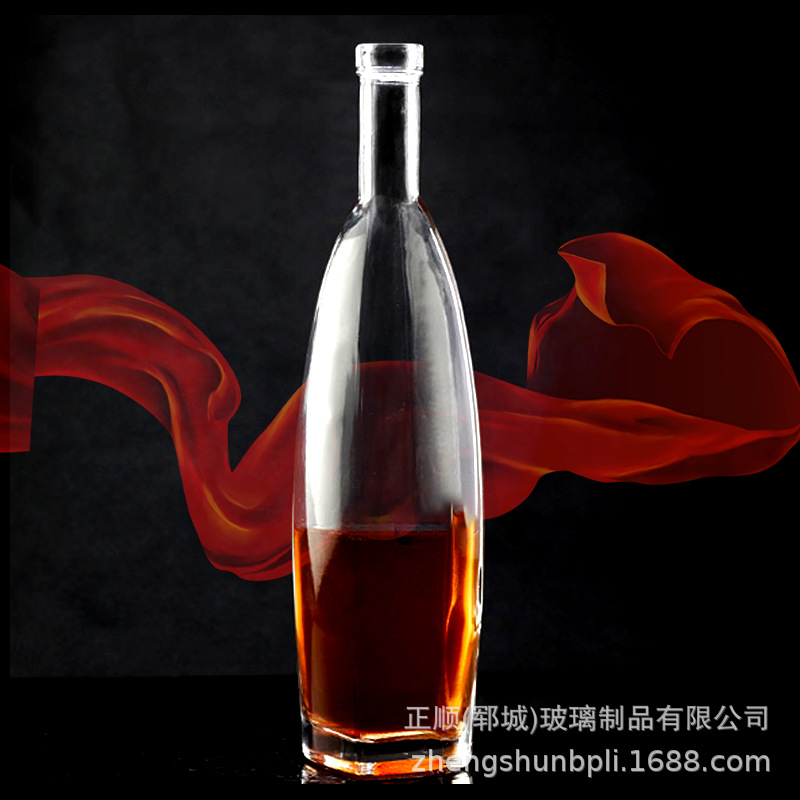 批发玻璃酒瓶空瓶 500ml酒瓶可定 玻璃酒瓶  橄榄油瓶