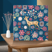 相册影集diy相册本纪念册自粘贴式覆膜家庭手工情侣大容量相册