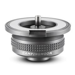 Komen magnetic card-to-mountain adapter outdoor camping gas stove accessories gas tank adapter