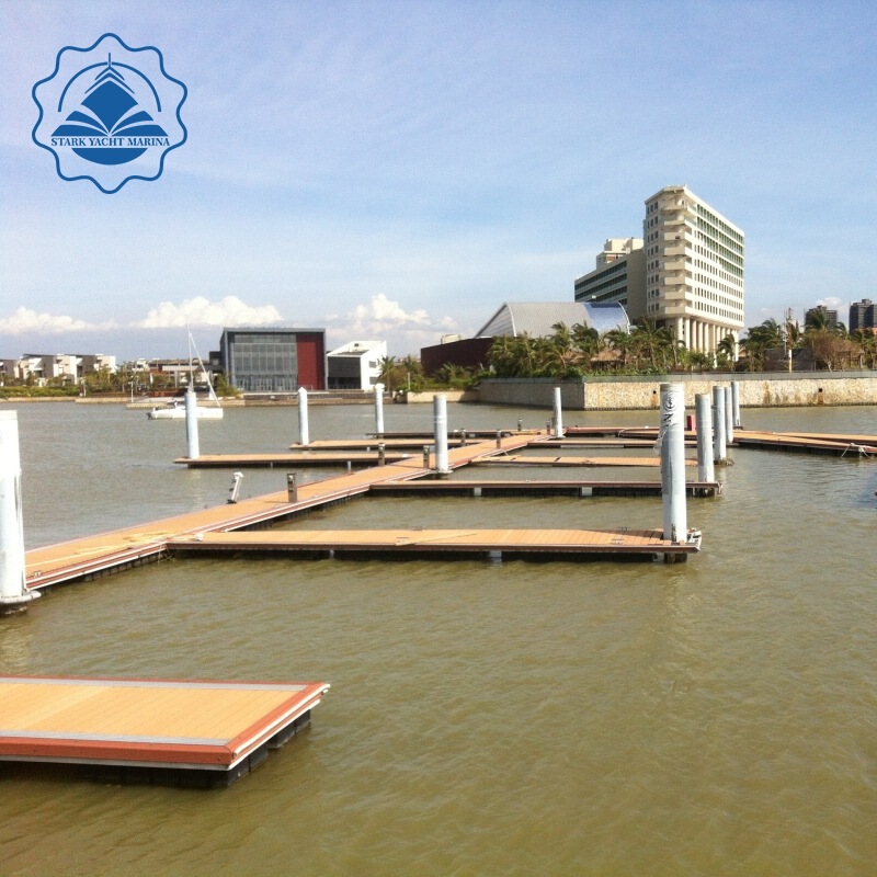 Aluminum alloy structure pontoon pier pontoon yacht marina dragon boat marina border pier Aluminum alloy structure pontoon pier pontoon yacht marina dragon boat marina border pier