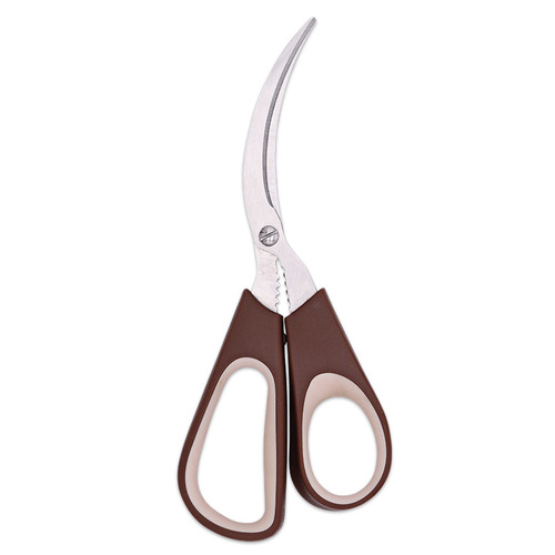 Source manufacturer wholesale kitchen seafood scissors multi-purpose shrimp gut shears household shrimp peeling kitchen tools