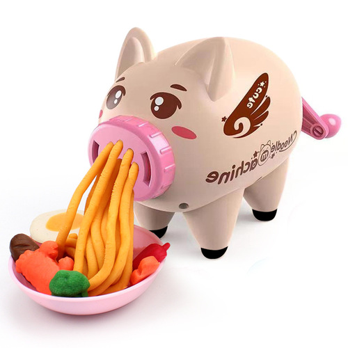 [Rush] Piggy Clay Noodle Machine Kindergarten Children's Handmade DIY Plasticine Toys Wholesale
