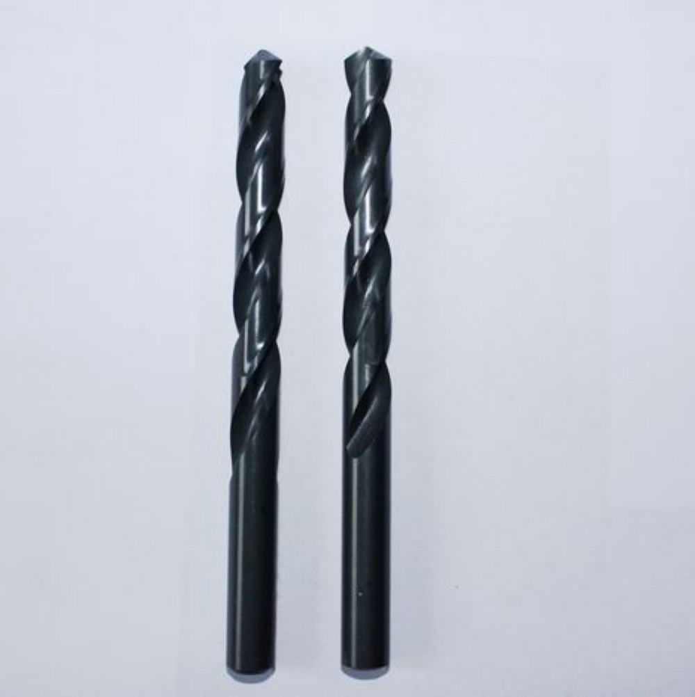 全磨制直柄麻花钻3-13mm氮化发黑6542高速钢钻头高硬度含钨钻头