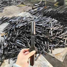 山东生产 铮子劈石器 楔子开石器 开山采石工具劈裂器 视频 图片