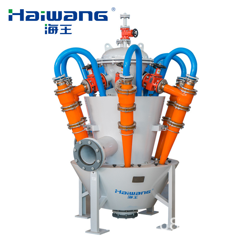海王旋流子 替换VV165-8旋流器 VV100-8石膏旋流器  FC75-5旋流器