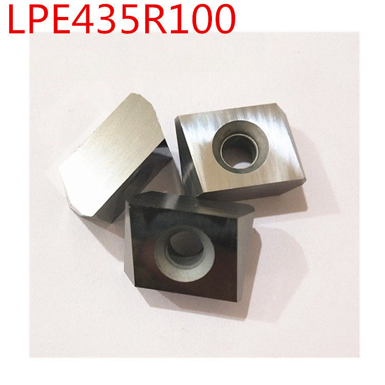 数控刀具倒角机刀片立裝铣刀可转位玉米铣曲轴车刀 LPE435R100