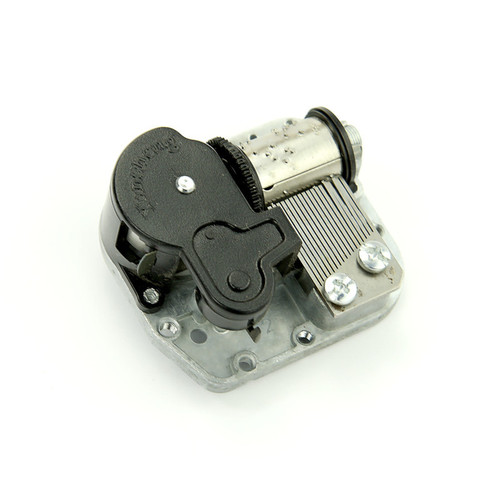 Rhyme Standard Ordinary Keywind Music Box Eight-Tone Music Box Music Bell Core Toy DIY Accessory Attachment