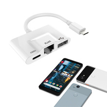 �m���A��Type C�DRJ45��̫�W��USB���ipad����I�P�x�����C�׼�