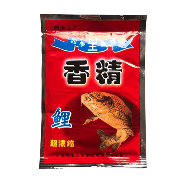 四季王魚餌フナ香精鯉香精草魚香精カツオ香精30グラム * 袋400袋/箱