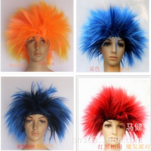 Christmas wig