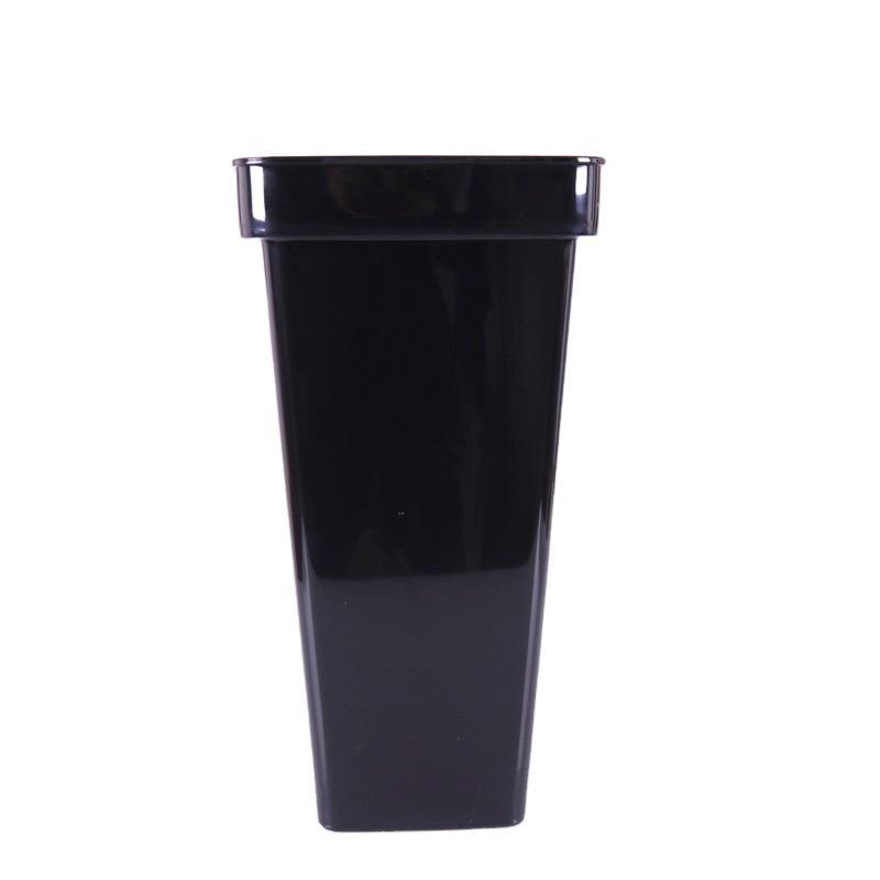 Nuevo engrosamiento inastillable Flor de plástico barril flor tubo flor arreglo floral tubo de plástico flor tubo flor material de embalaje lote