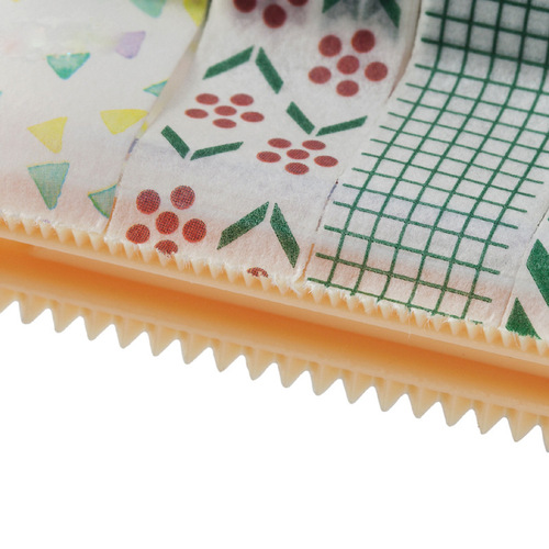 Japanese office supplies often use tape holders, tape cutters, tape machines, desktop tape organizers, and storage boxes for organization.