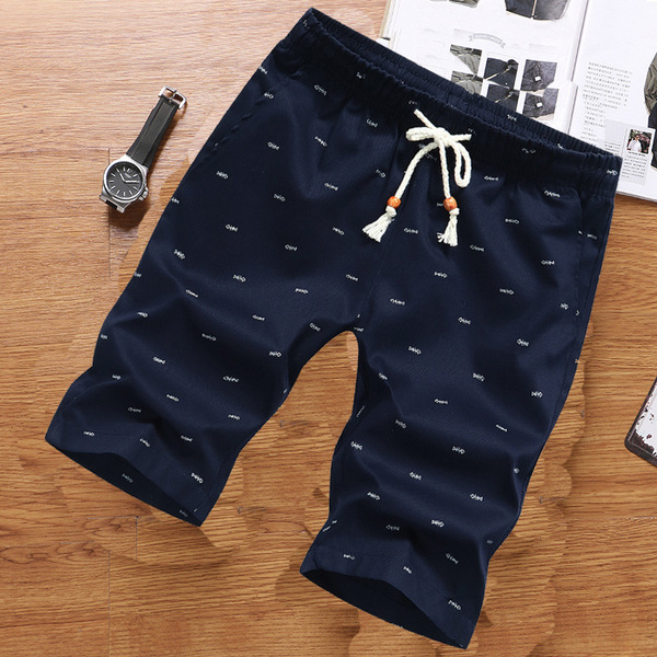 Solid summer shorts