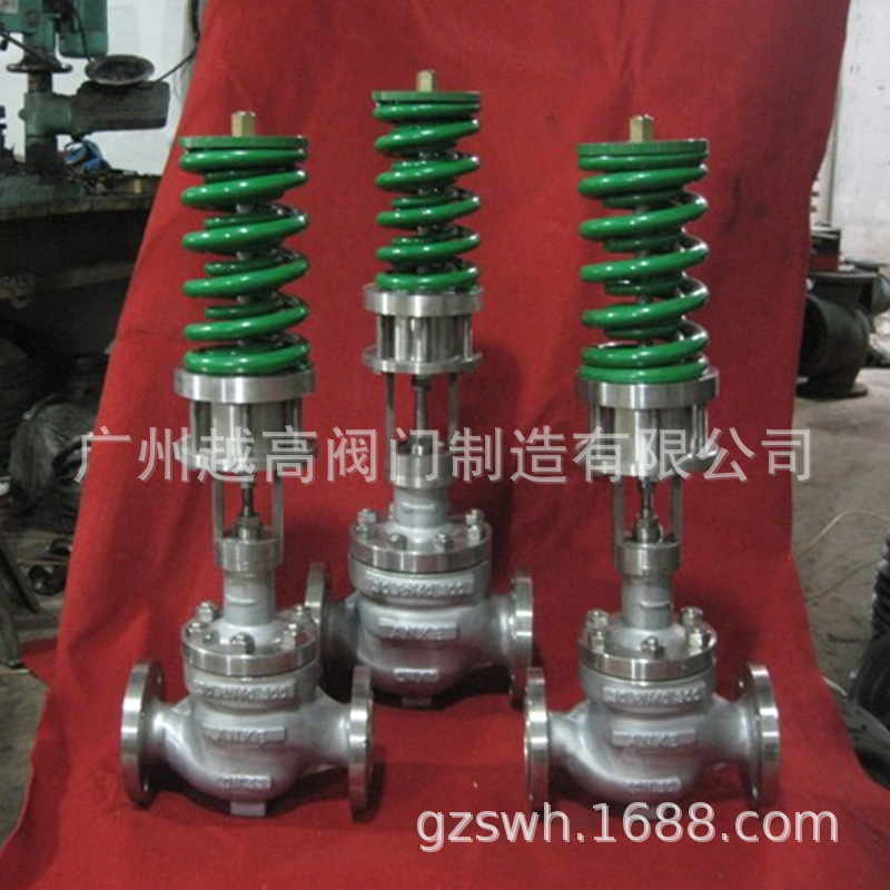 供应ZZV自力式微压调节阀 微压控制阀 微压压力调节器