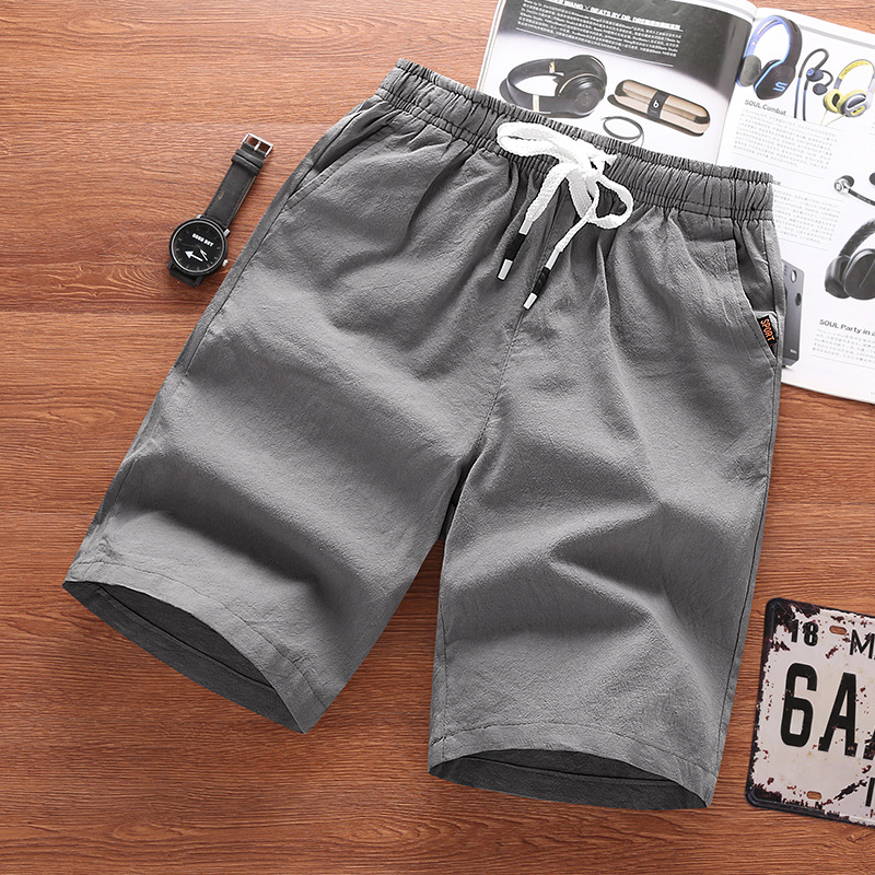Matta shorts light gray