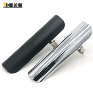 Suitable for Motorcycle Modified Exhaust Pipe Heat Shield Anti-Scald Cover Universal Cross-Border Hot-Selling Exhaust Pipe Cover