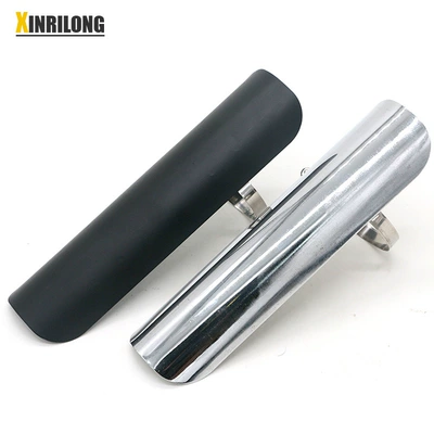 Suitable for Motorcycle Modified Exhaust Pipe Heat Shield Anti-Scald Cover Universal Cross-Border Hot-Selling Exhaust Pipe Cover (Motorcycle General Parts)