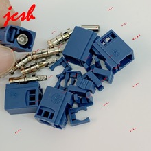 FAKRA C���{ɫSMB܇�dFM�����Cĸ�^GPS���lRF�B������RG174 RG316