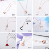 Accessory, pendant, necklace stainless steel, chain for key bag , European style, wholesale