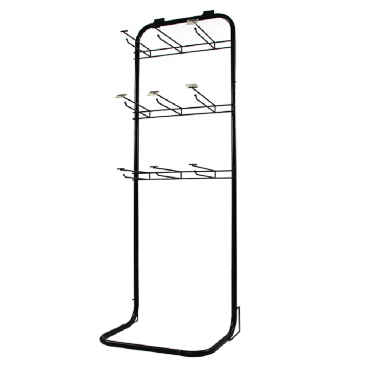 工厂生产五金陈列架手机配件饰品展架鞋子展览展示架包包展架批发