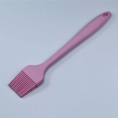 Manufacturer Zibo barbecue oil brush baking utensils barbecue sauce brush small integrated silicone barbecue brush