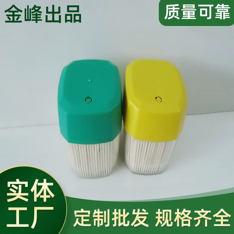 Производители продают бочку в одной упаковке одноразовые деревянные зубочистки со вкусом мяты