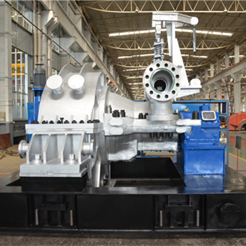 15MW补汽凝汽式汽轮机组 生活垃圾焚烧发电项目