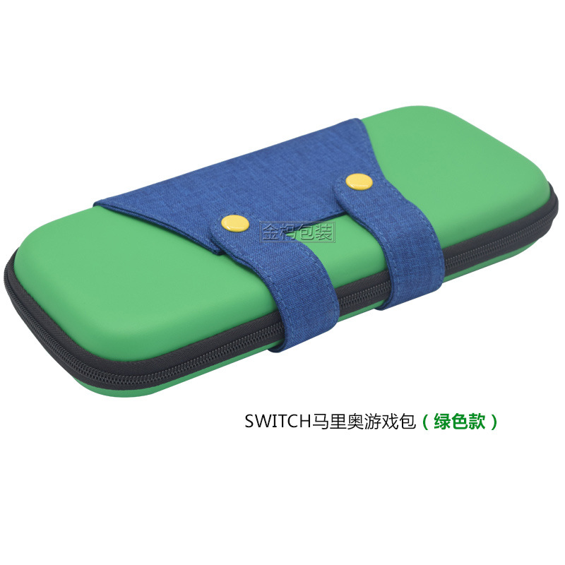 Interruptor bolsa de almacenamiento de Nintendo Mario bolsa de almacenamiento interruptor accesorios conveniente bolsa de almacenamiento digital