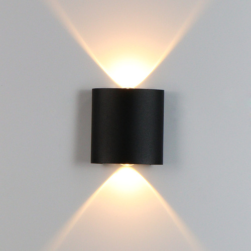 Outdoor Waterproof IP65 Garden Wall Lamp, LED Wall Lamp, Aluminum Indoor Bedroom Lamp, Stairway and Corridor Lamp, One Piece Dropshipping