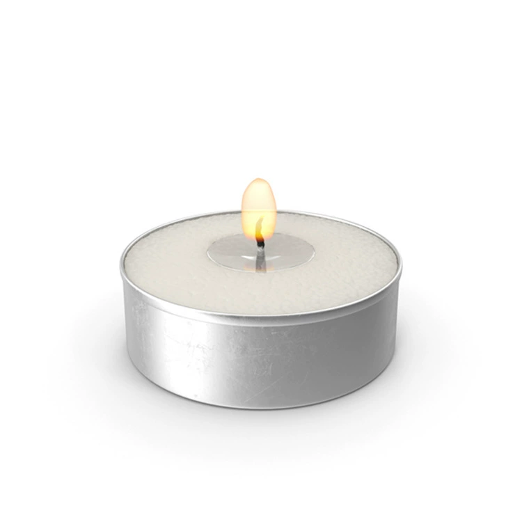 White small candle odorless, wholesale, 100 packs