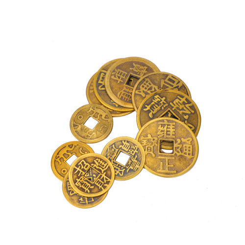 Manufacturer wholesale copper coins Five Emperors coins 4 cm 6 cm large copper coins antique coins brass Five Emperors coins