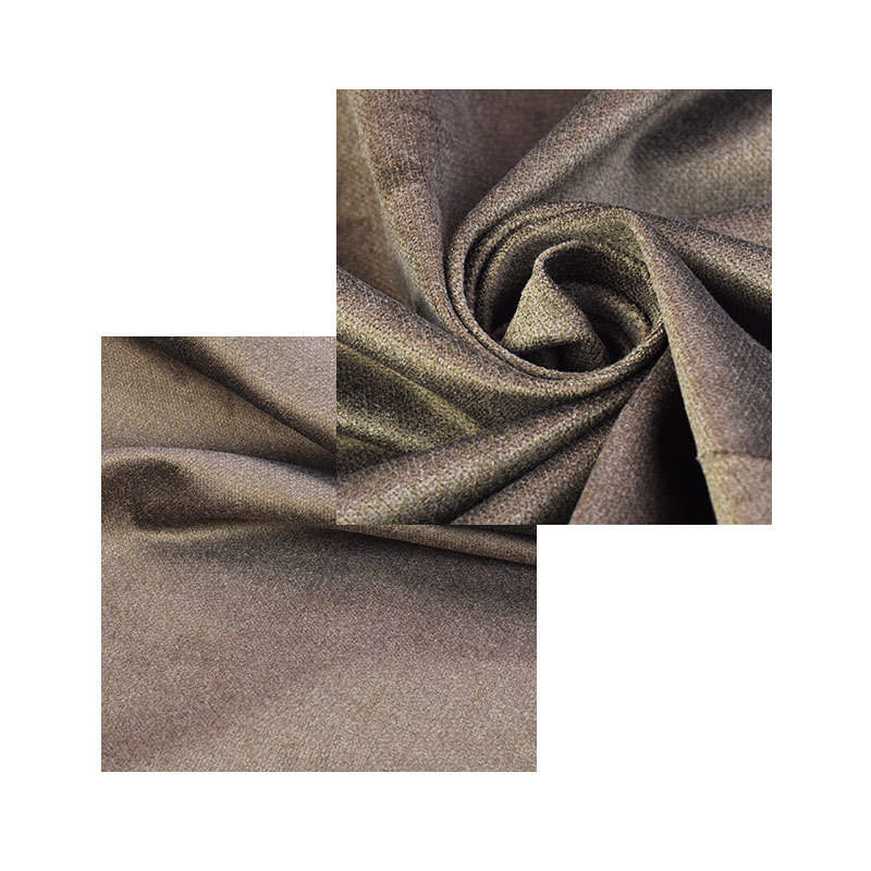 25W防平绒四面弹  310GSM平绒经纬双弹面料 平绒西装休闲装面料