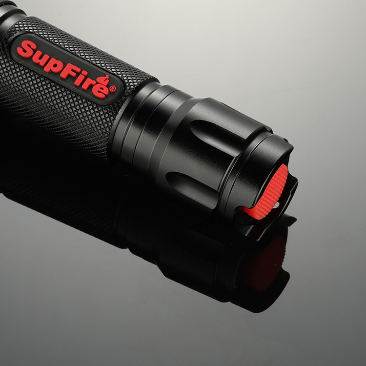 Shenhuo cree luz fuerte linterna 10W LED de alta potencia al aire libre resistente a la caída impermeable iluminación linterna T10 image 4