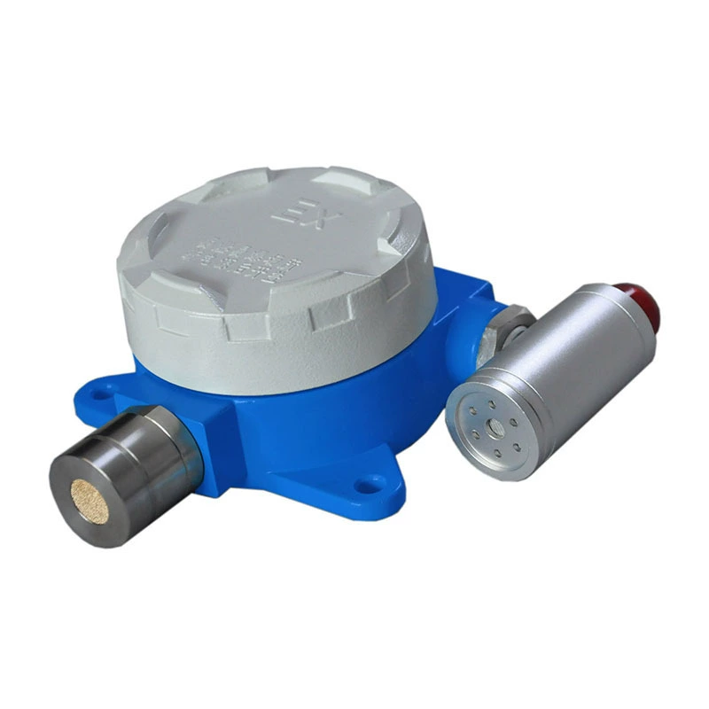 Сигнализация газа перекиси водорода Вредные газовые датчики мониторинга онлайн могут быть подключены к 8-канальный проводной монитор