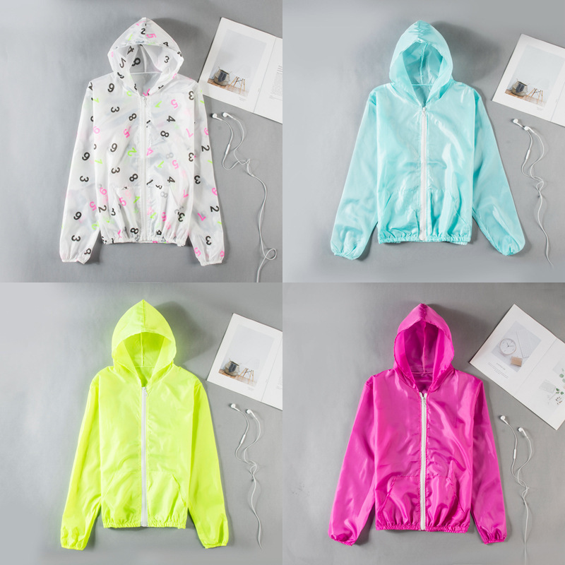 Hooded Zipper Breathable Sun Protection Uv Outdoor Sports Women's Sun Protection Clothing Skin Clothing Air Conditioning Shirt Quick-Drying Colorful Hooded Zipper Breathable Sun Protection Uv Outdoor Sports Women's Sun Protection Clothing Skin Clothing Air Conditioning Shirt Quick-Drying Colorful