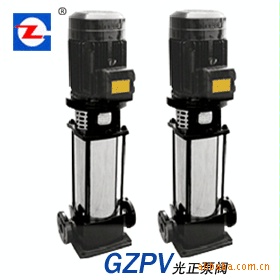 出售光正牌GDL型立式多级管道离心泵高楼建筑供水增压泵管道泵