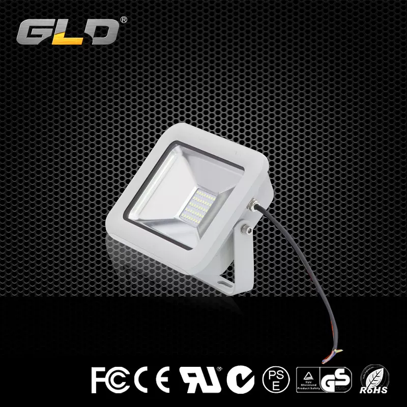 厂家直供方形LED投光灯多功率可选防水广告展会投射灯户外照明灯