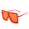 Sunglasses, neon glasses, 2020, suitable for import, European style