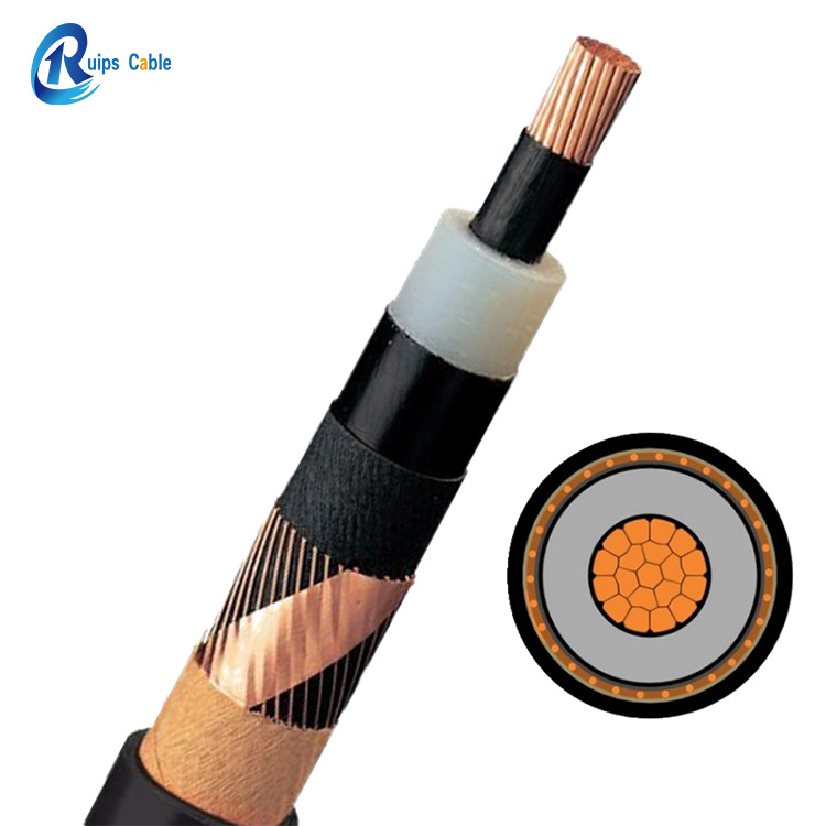 比利时EXAVW EXVB XGB  XVB-F2铜导体电力电缆XLPE绝缘PVC护套
