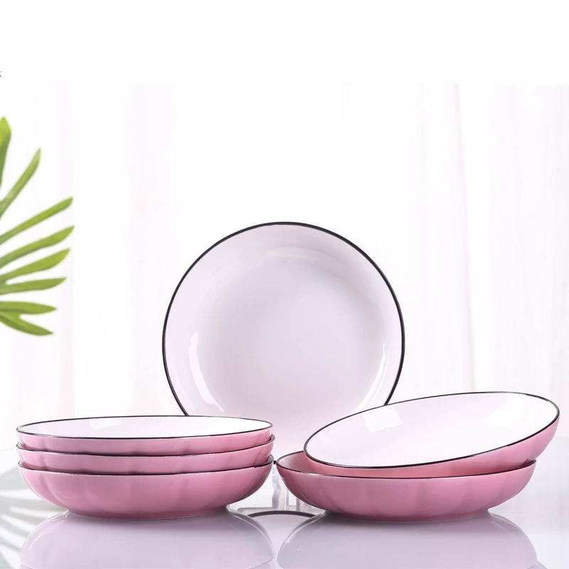 color pumpkin dish pumpkin bowl creative ceramic dish home fried dish rice bowl rice bowl cute bowl home bowl disc