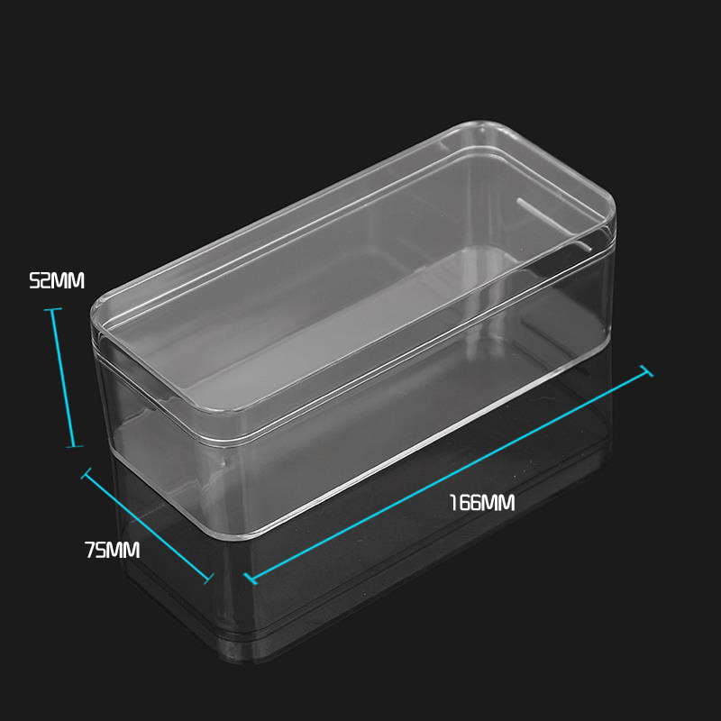 长方形透明盒药材包装盒水晶盒食品礼品电子烟电子产品收纳盒现货