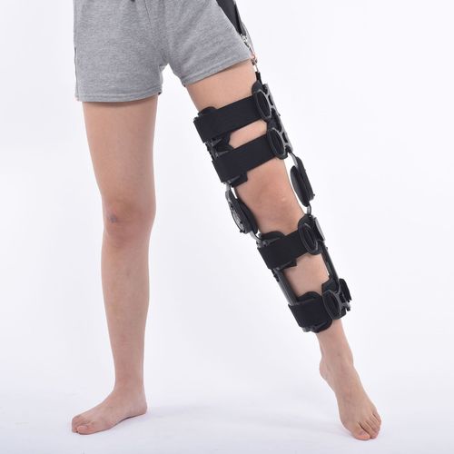 Buckle-type knee joint fixed brace bracket meniscus ligament support fixed knee brace brace
