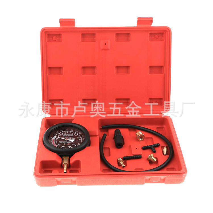 TU-1 Vacuum Pressure Meter Automotriz Mantenimiento Instrumento de protección de vapor Probador de presión de vacío