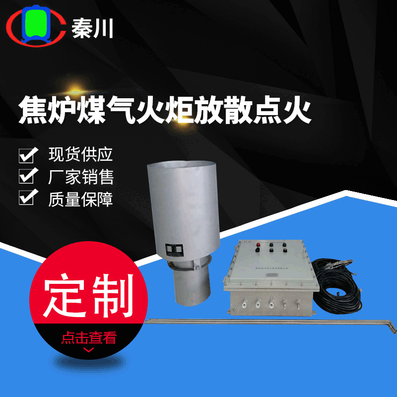 焦炉煤气放散火炬系统 电石炉火炬点火 化工厂尾气放散点火装置